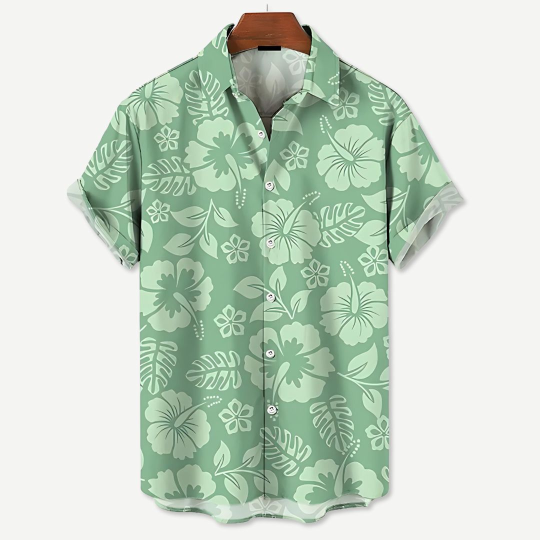 Relaxed Blossom Shirt - Saint Drako