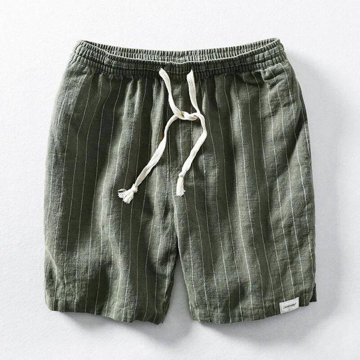 Men's Linen Shorts - Saint Drako