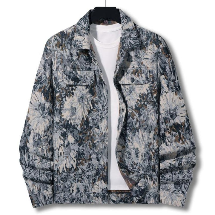 "Grandma's Couch" Button Jacket