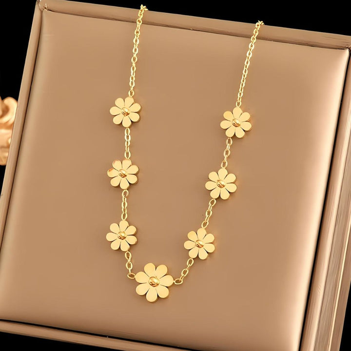 Golden Petal Set