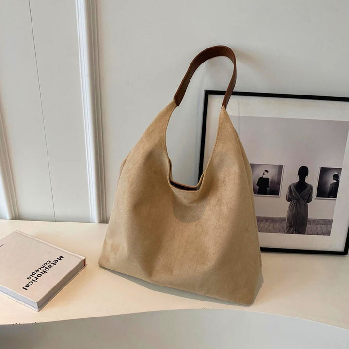 Dakota Suede Tote Bag