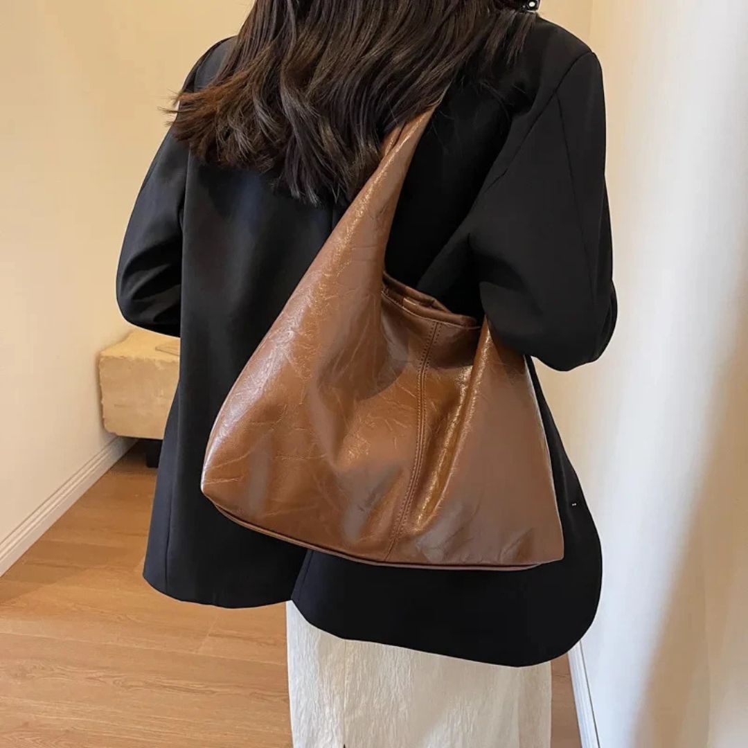 Dakota Vegan Leather Tote Bag - Saint Drako