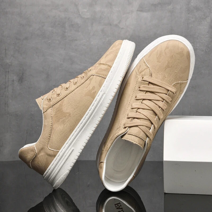 Porto Leather Sneakers