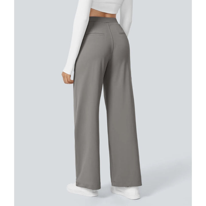 Veyra High Waisted Wide Leg Pants