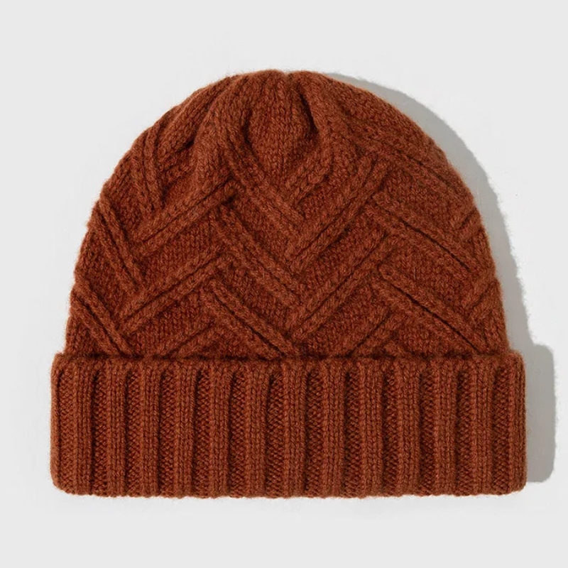 The Cozy Chevron Beanie
