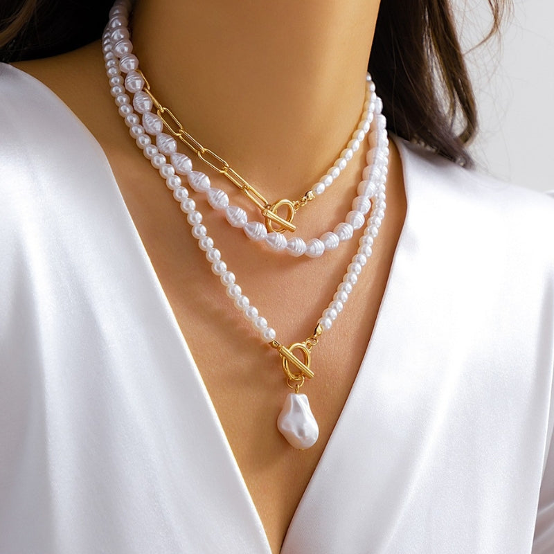 Solane Layers Necklace - Saint Drako