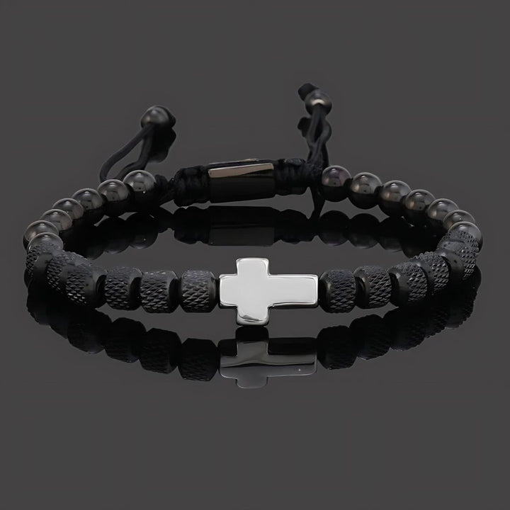 Valor Cross Bracelet - Saint Drako