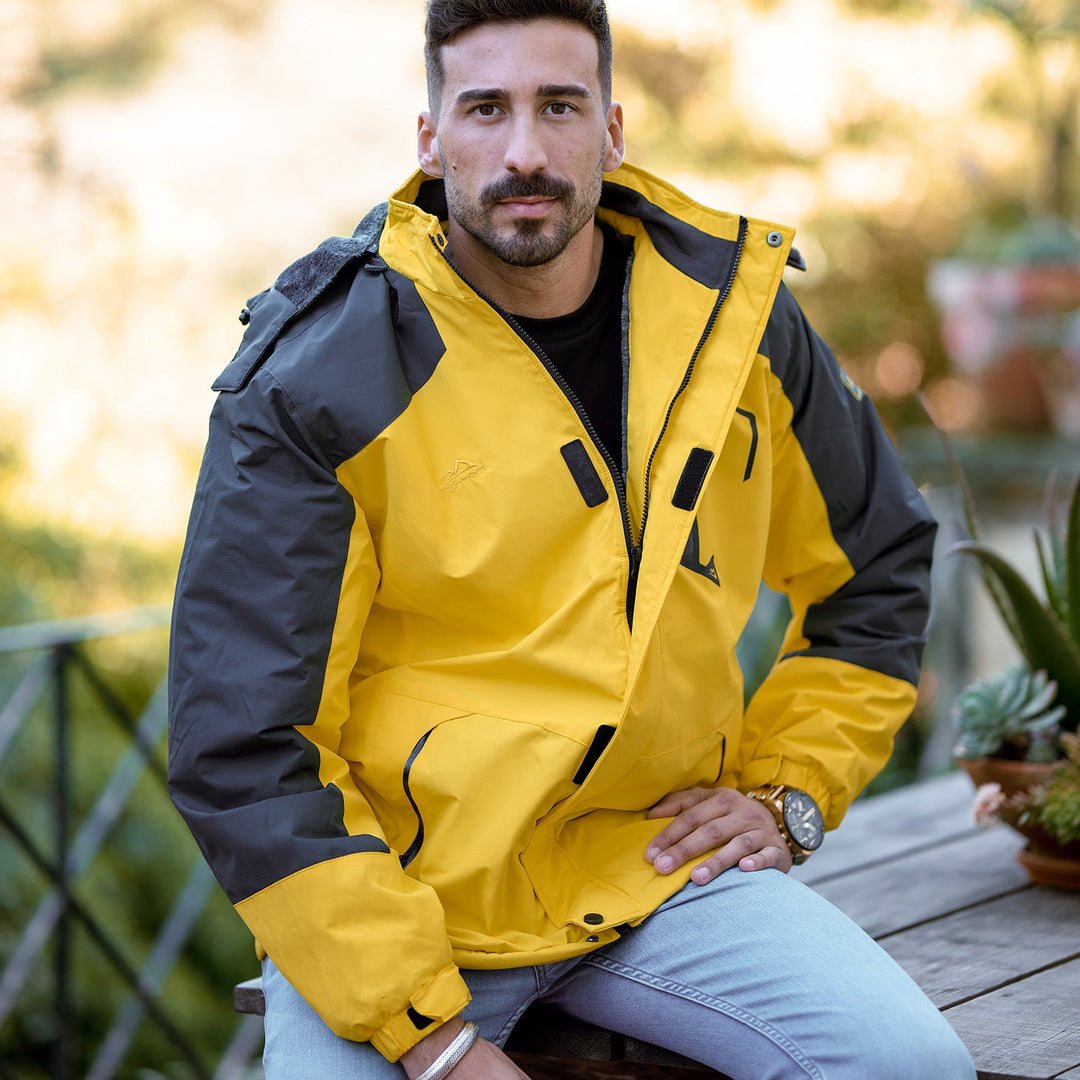 Chamonix Shell Ski Jacket