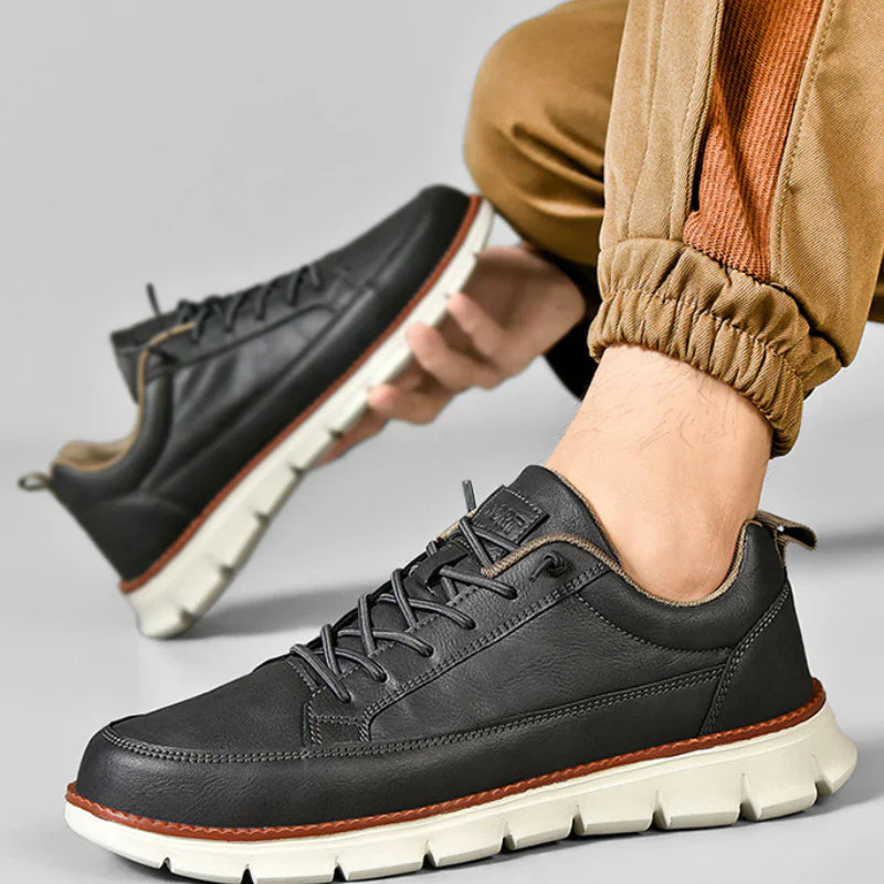 Lucca Leather Sneakers