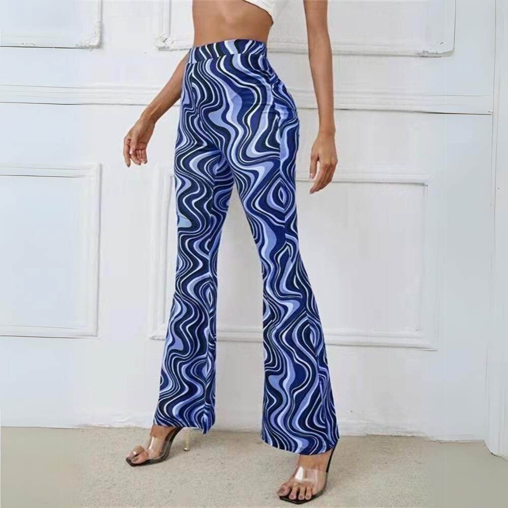 Bold Psychedelic Flare Pants