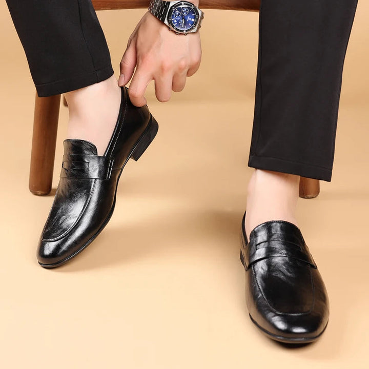 Verona Leather Loafers