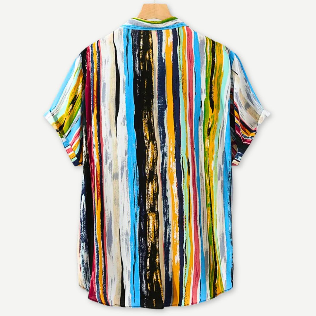 Relaxed Brushstroke Shirt