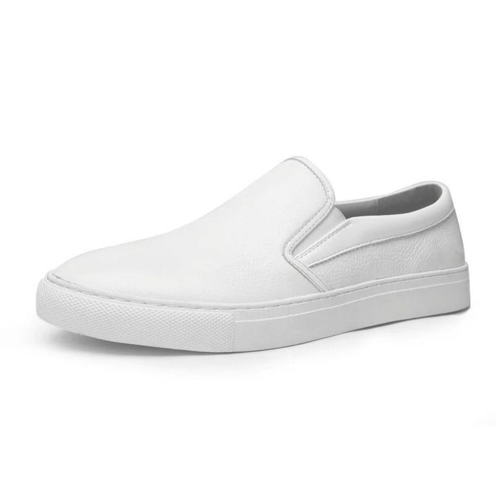 Casual Leather Slip-On - Saint Drako