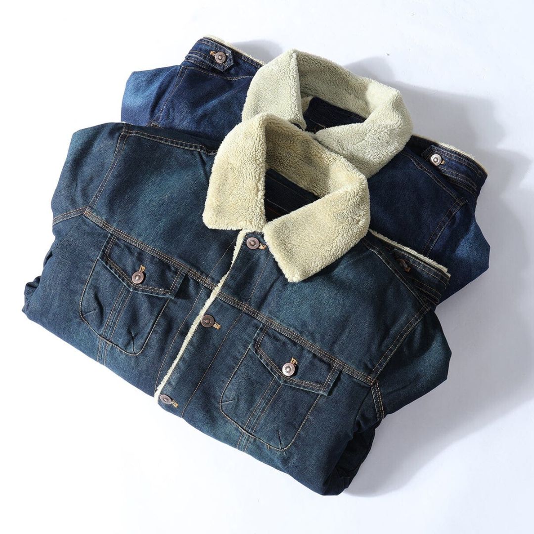 Sierra Fleece Denim Jacket (2 Designs)