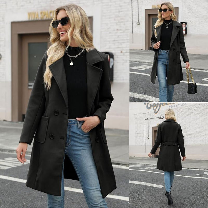 Averly Wool Blend Coat