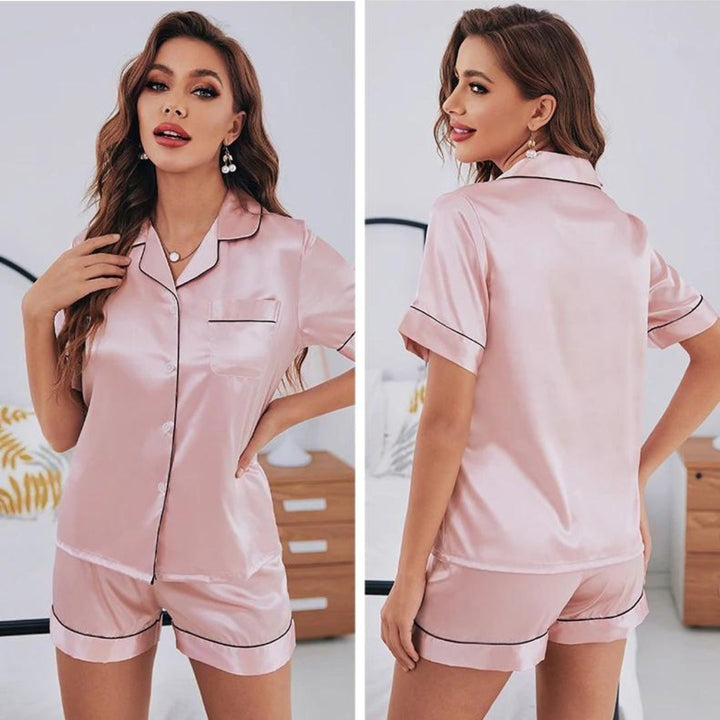 Satin Pajama Set