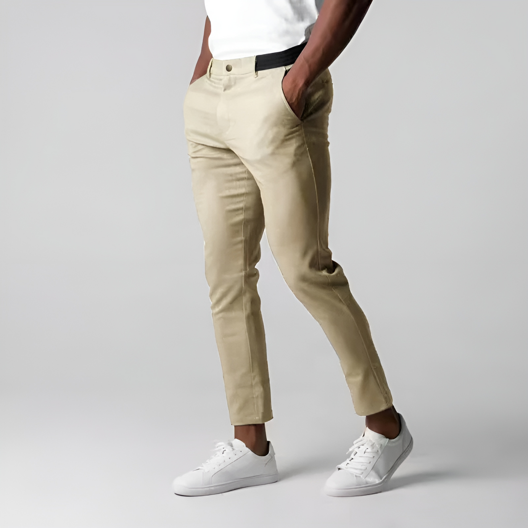 Modern Stretchy Chinos - Saint Drako