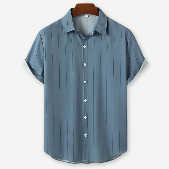 Relaxed Pinstripe Shirt