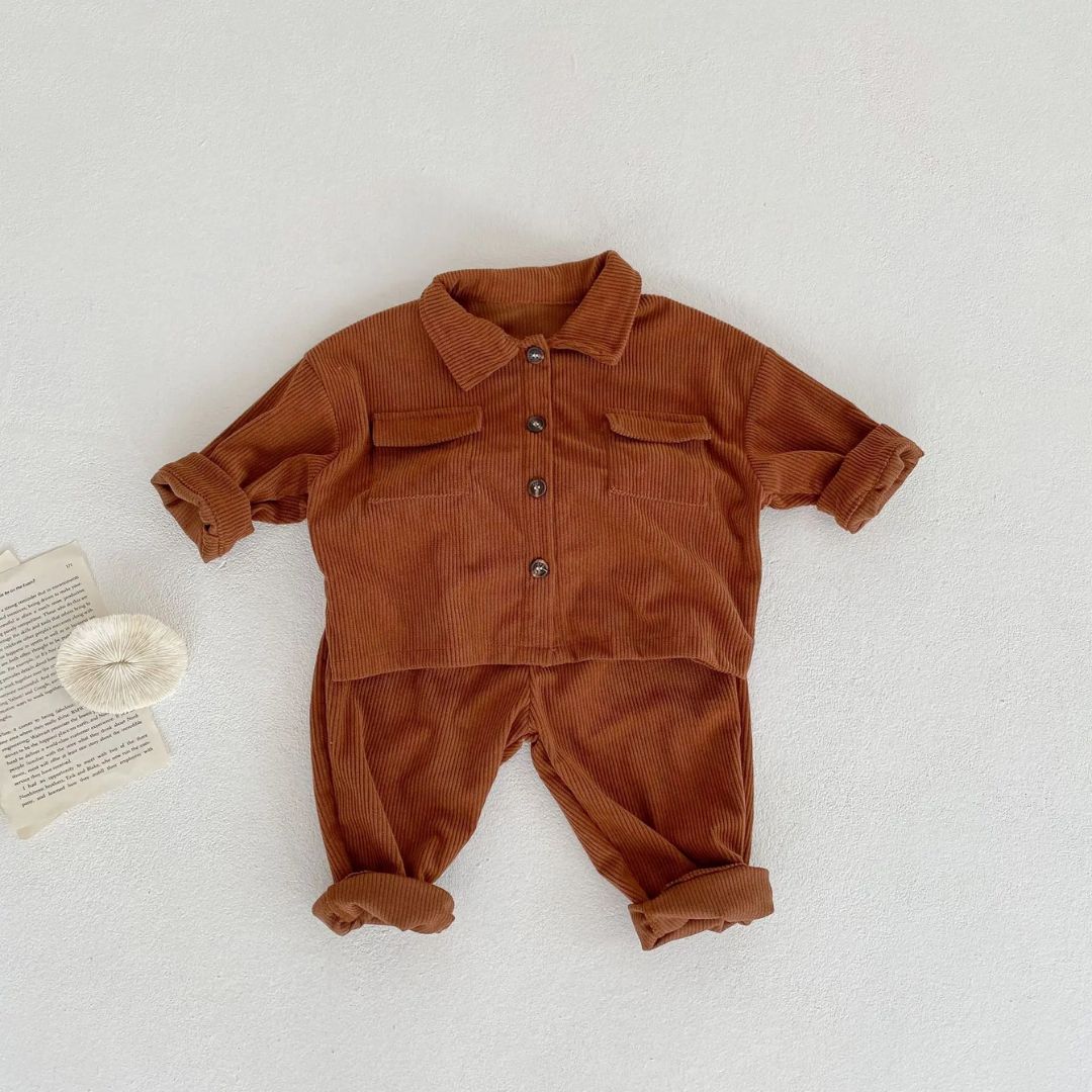 Corduroy Kids Set