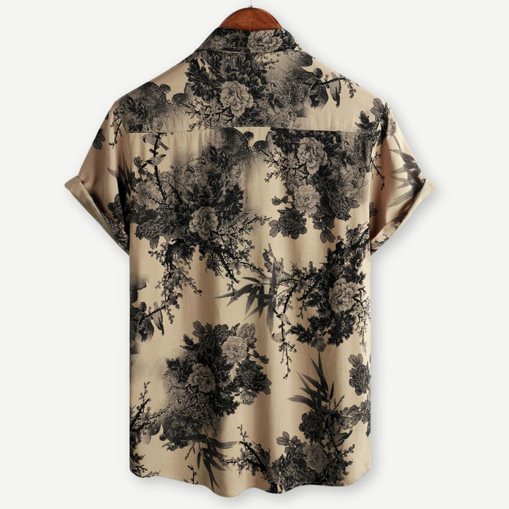 AirLight Inkwell Blossom Shirt - Saint Drako