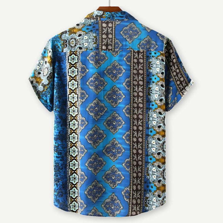 Relaxed Mosaic Majesty Shirt - Saint Drako