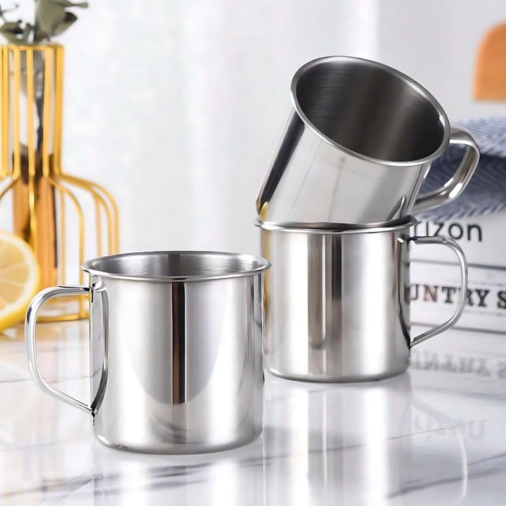 Stainless Steel Coffee Mug