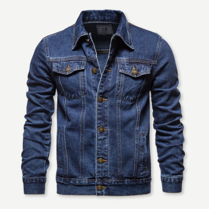 Maverick Washed Denim Jacket