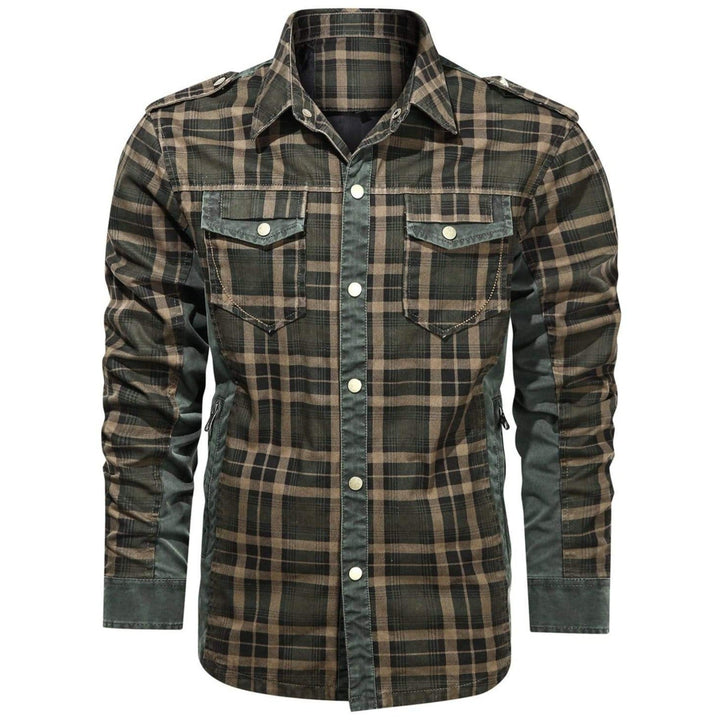 Frontier Flannel Shirt (4 Designs) - Saint Drako