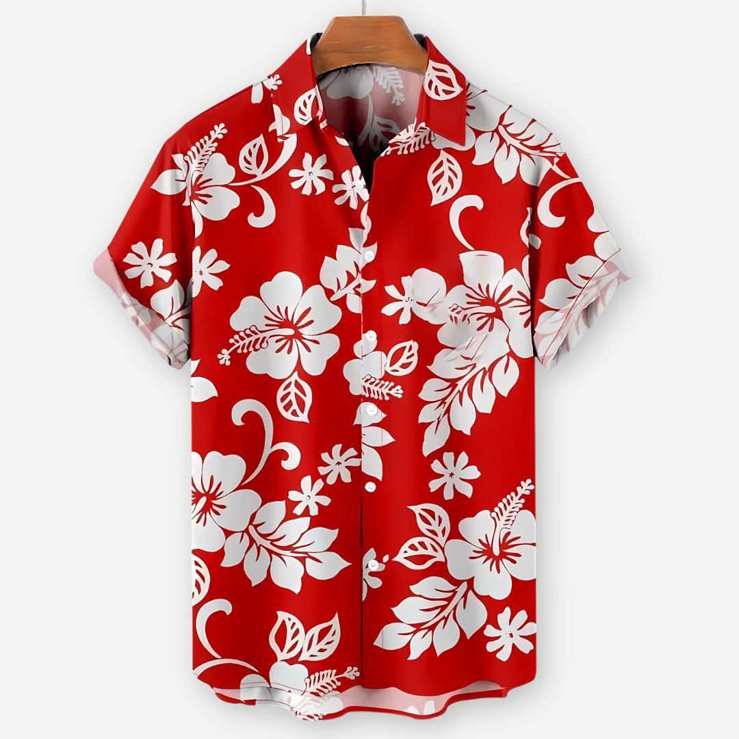 Relaxed Island Breeze Shirt