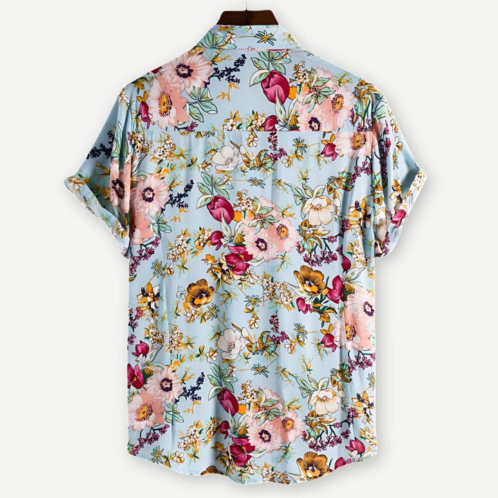 Relaxed Summer Bloom Shirt