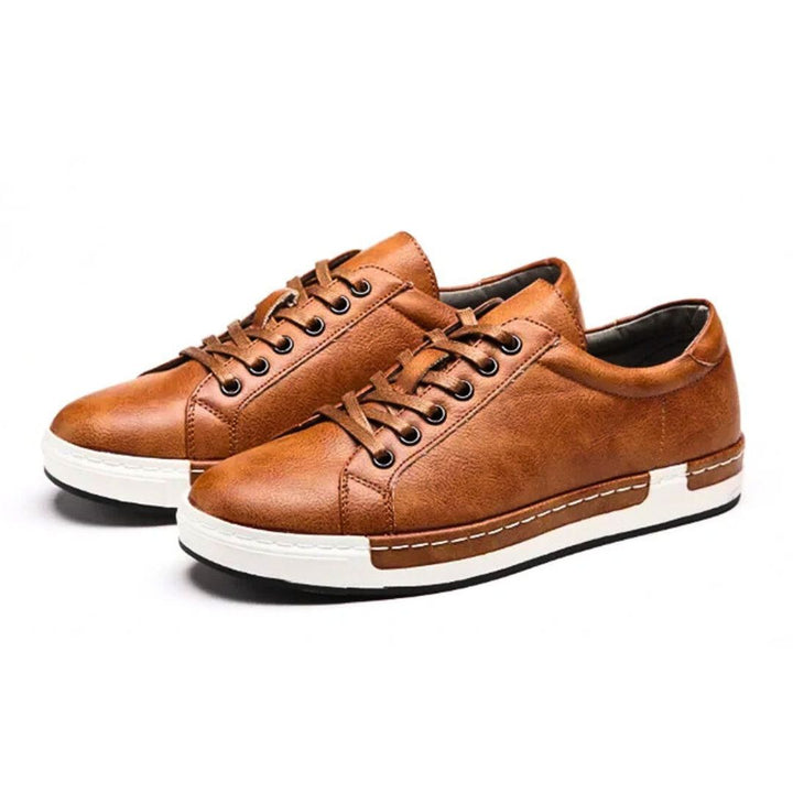 Modern Leather Sneaker - Saint Drako