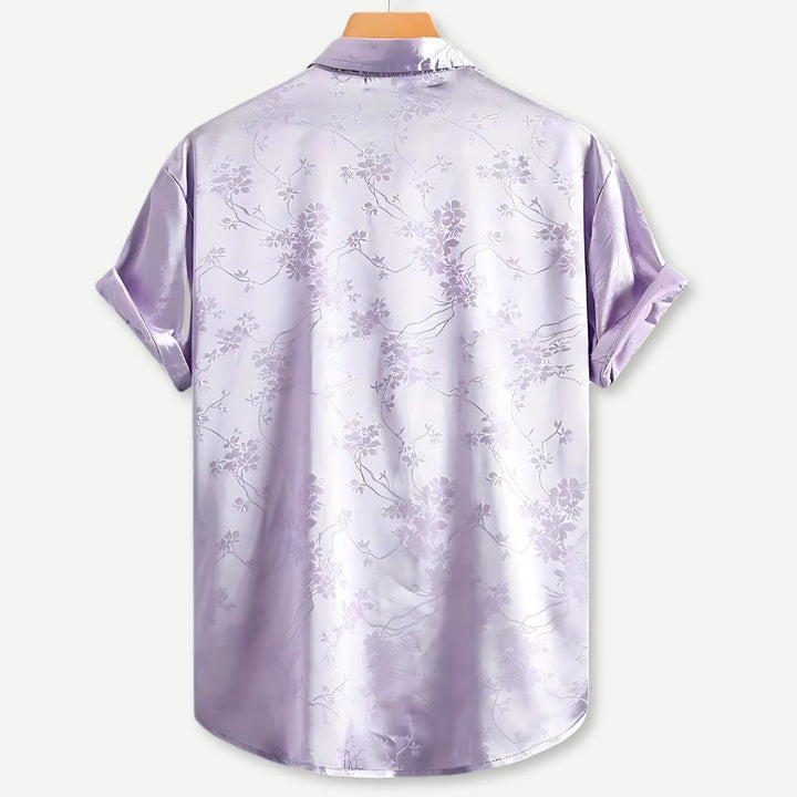 Midnight Bloom Shirt - Saint Drako