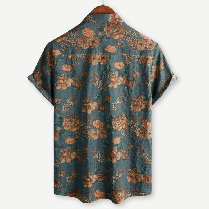 AirLight Vintage Blossom Shirt - Saint Drako