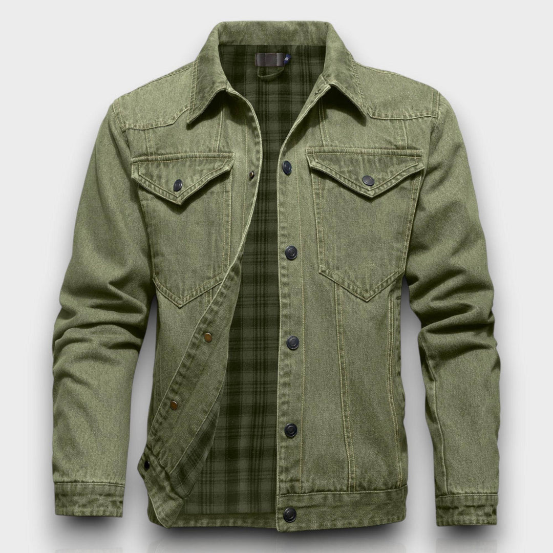 Denim Wanderer Jacket - Saint Drako