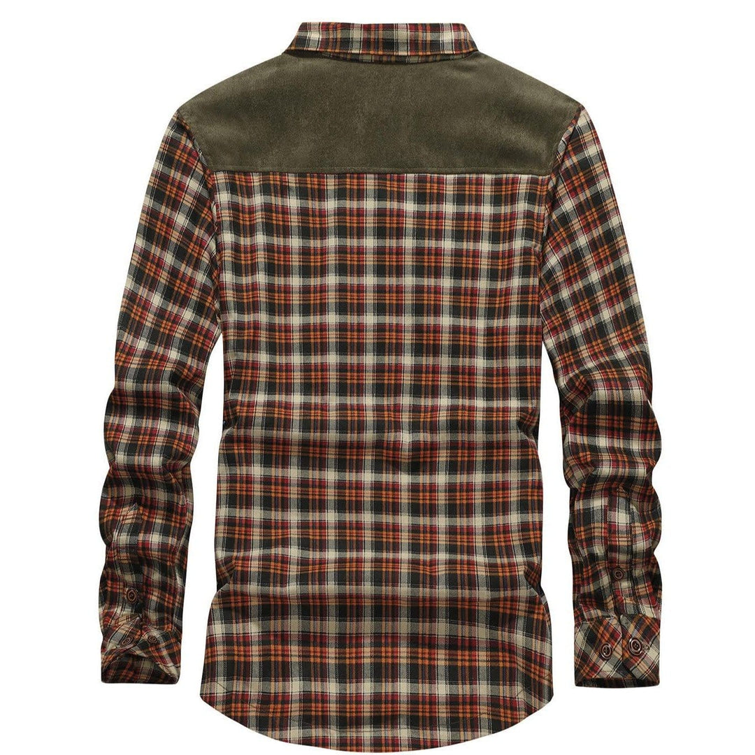 Timberline Flannel Jacket (2 Designs) - Saint Drako