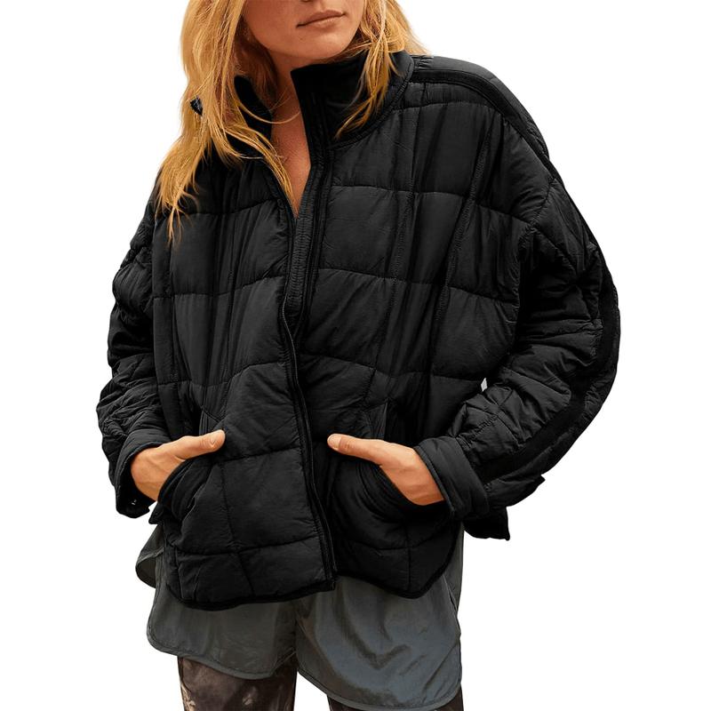 Valora Quilted Jacket - Saint Drako