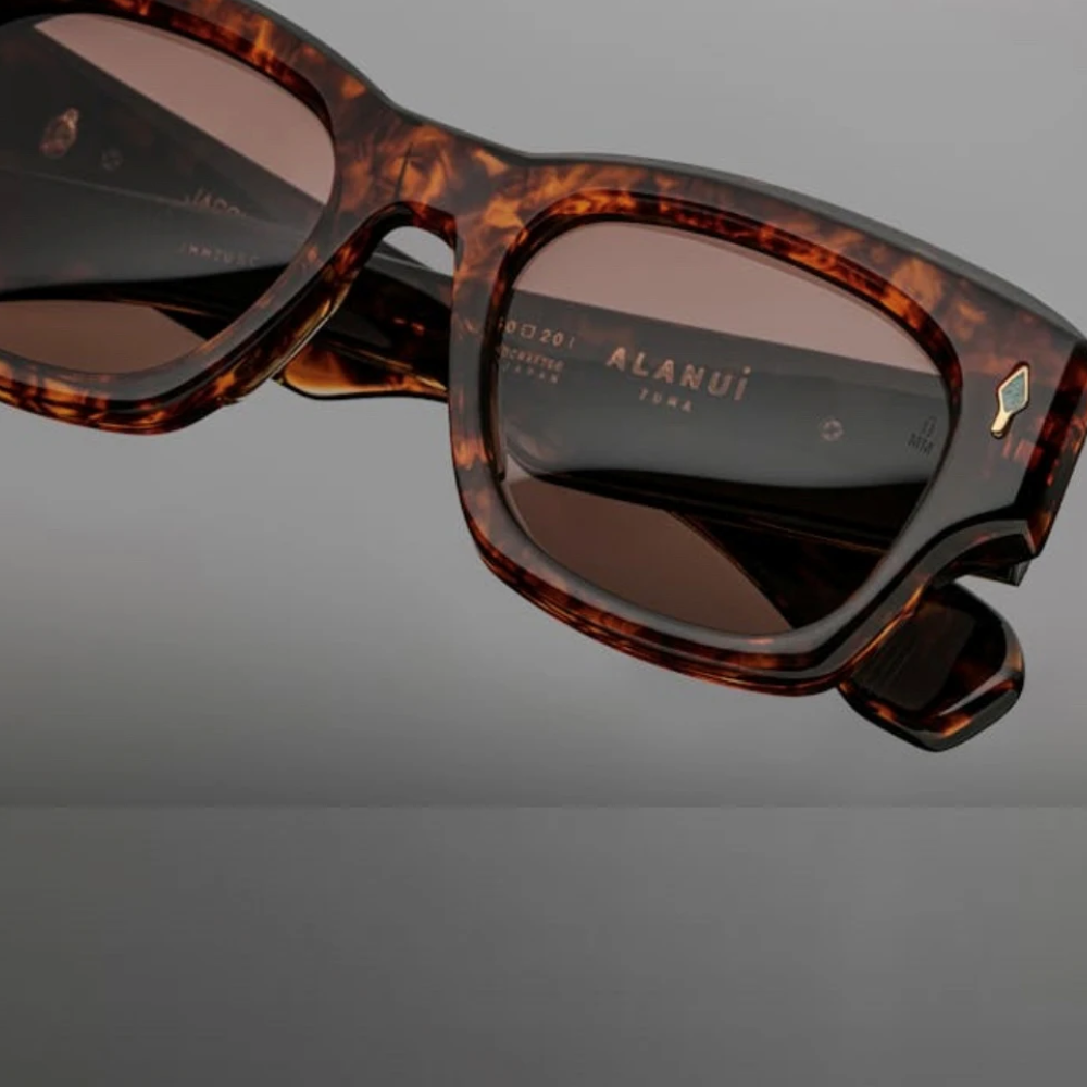 Alanui Revival Square Sunglasses