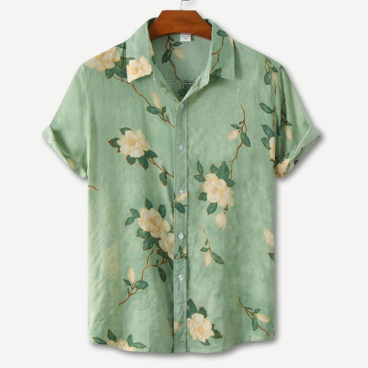 Relaxed Floral Breeze Shirt - Saint Drako