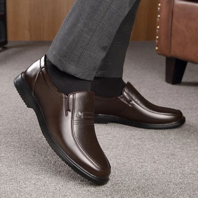 Monaco Leather Dress Shoes
