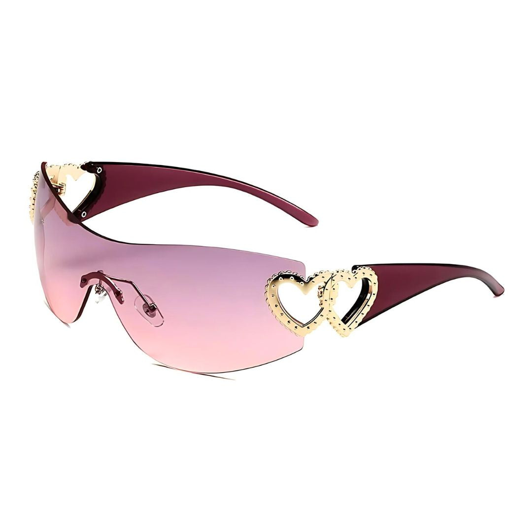 Heartbeat Sunglasses - Saint Drako