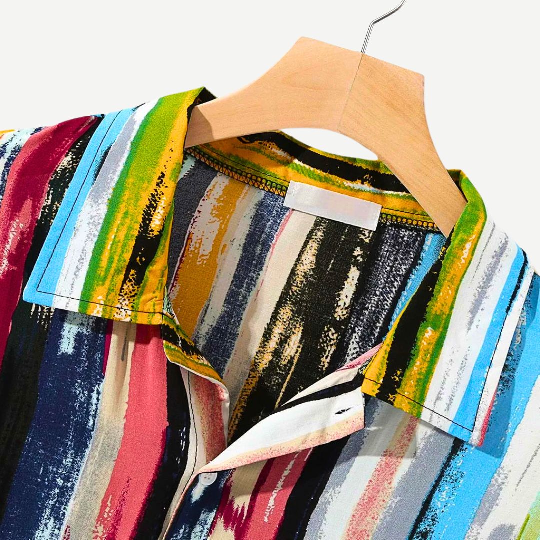 Relaxed Brushstroke Shirt