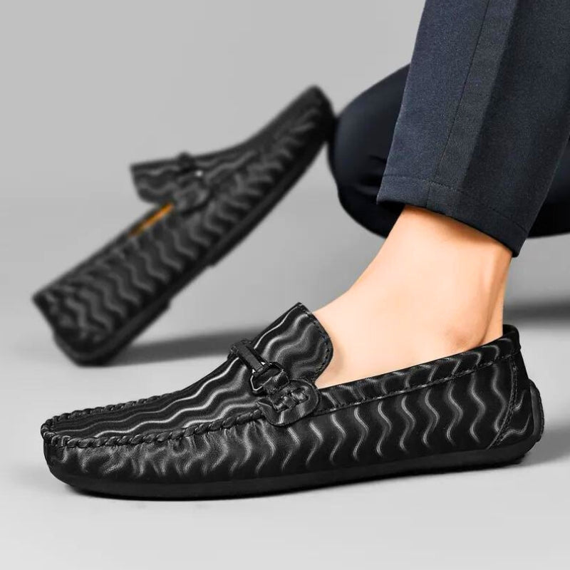 Dryst Genuine Leather Loafers - Saint Drako