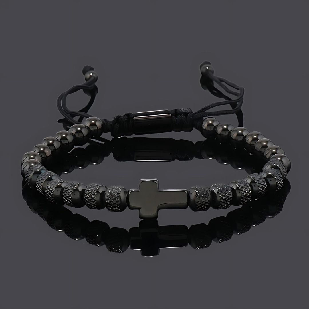 Valor Cross Bracelet - Saint Drako