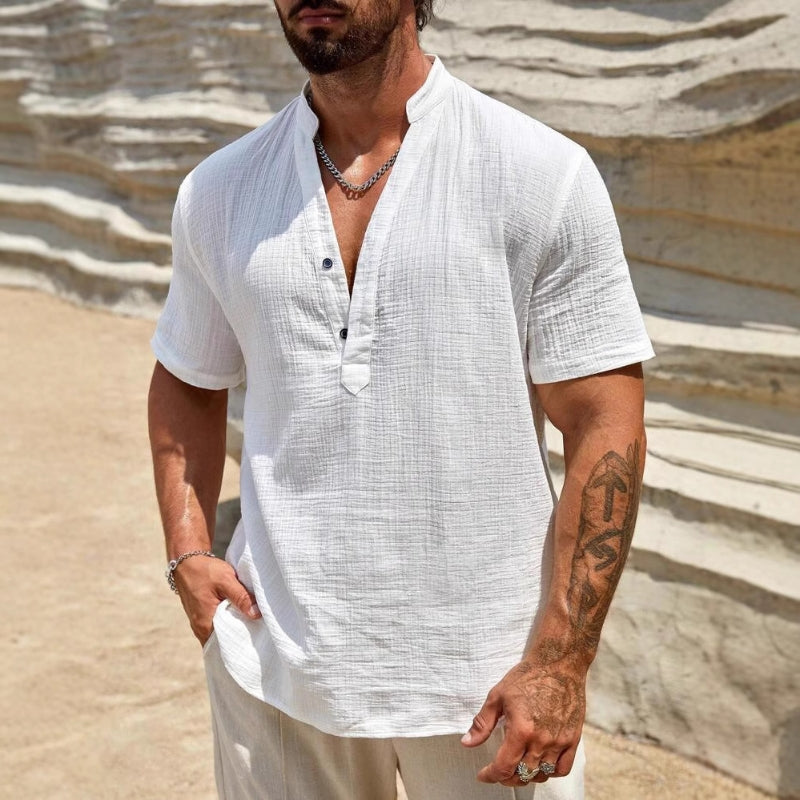 Corlain Bay Polo Shirt - Saint Drako