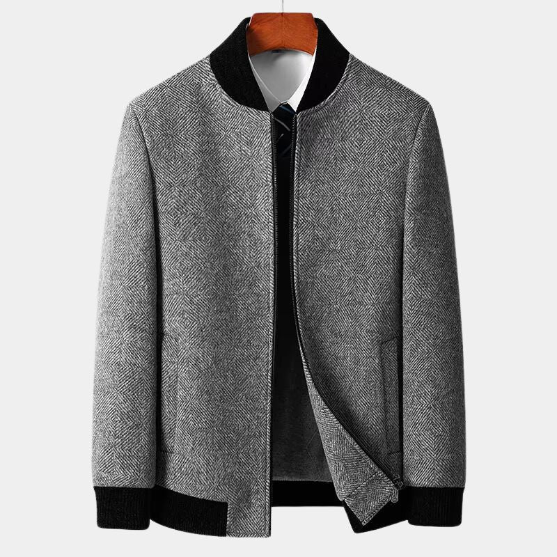 Langford Mont Wool Jacket - Saint Drako