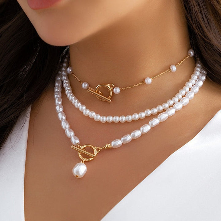 Solane Layers Necklace - Saint Drako