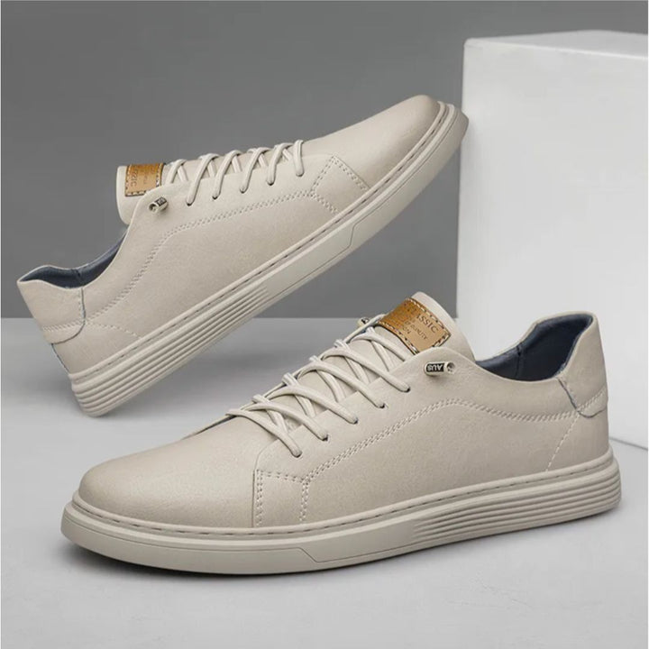 Executive Leather Sneakers - Saint Drako