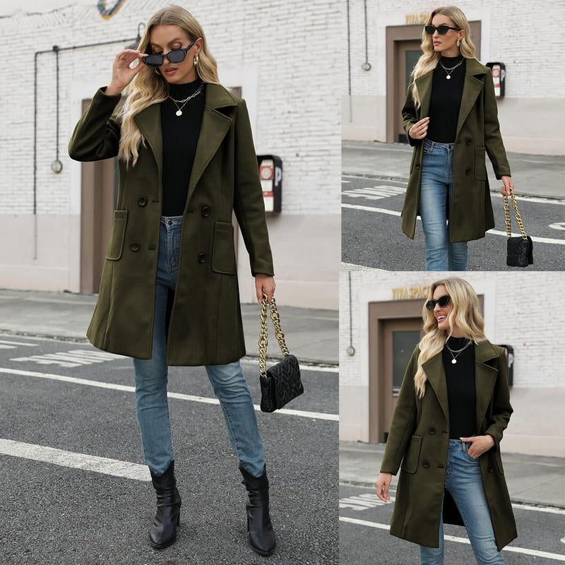Averly Wool Blend Coat