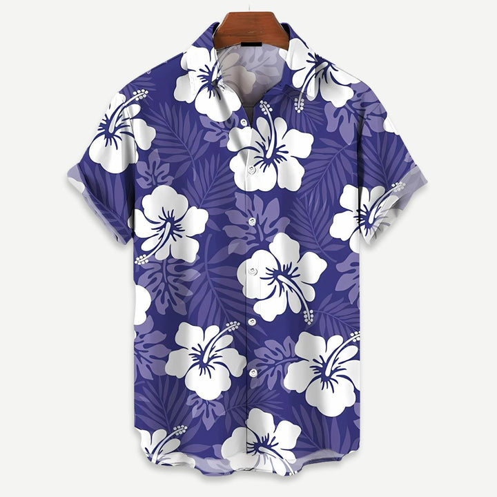 Relaxed Blossom Shirt - Saint Drako