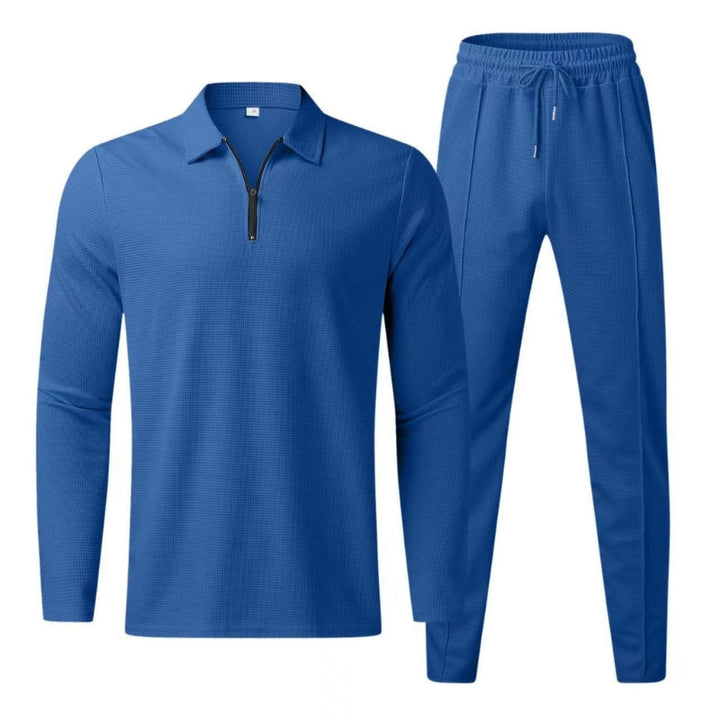 Lucera Waffle Two-Piece Set - Saint Drako